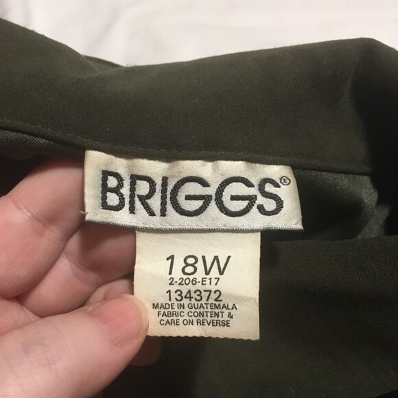 ✨️3 For $20✨️  Womens 18W hunter green faux suede zip jacket with silky scarf - Picture 3 of 7